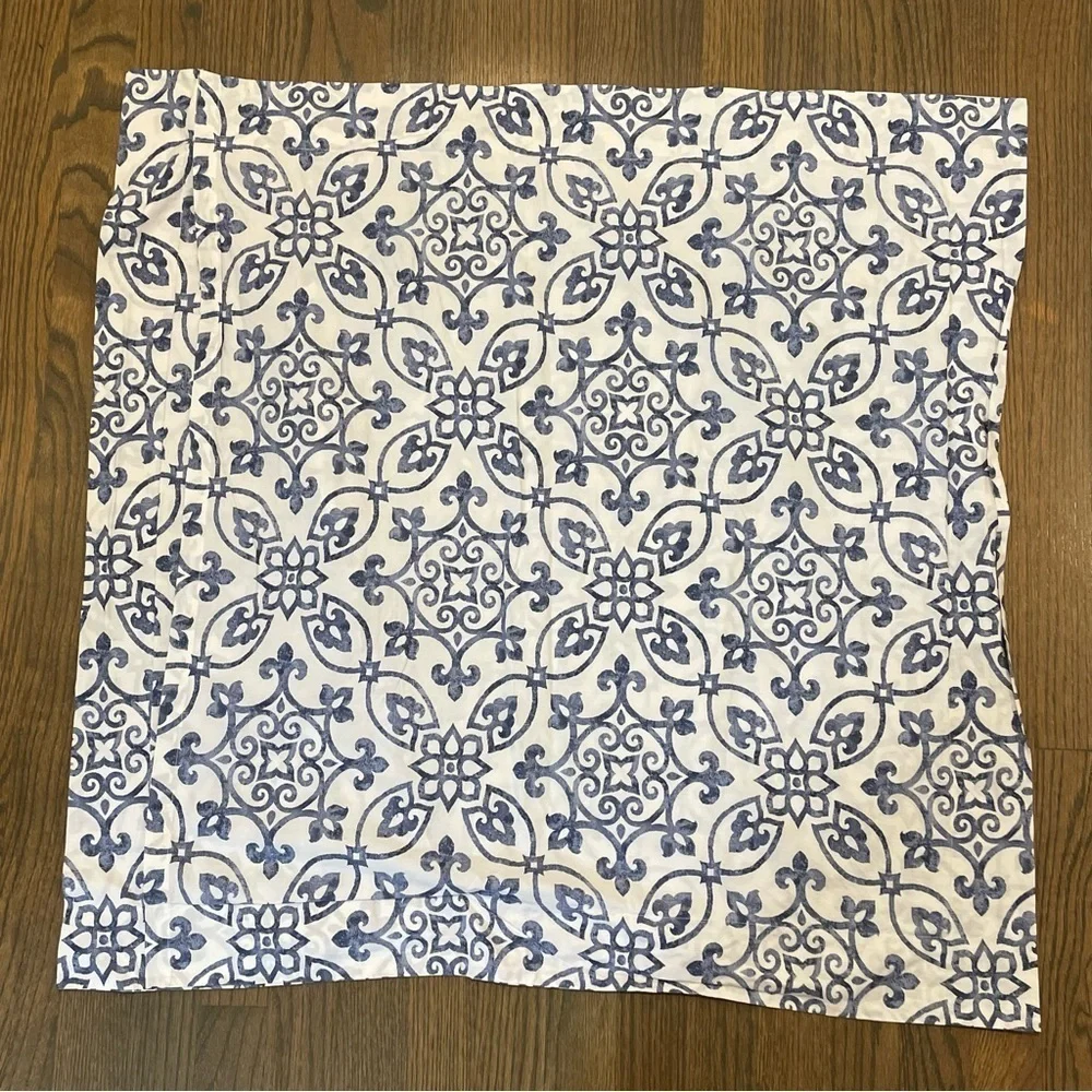 SFERRA Millbrook Euro Sham Egyptian Cotton Color Storm